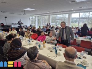 Goûter des Rois et des Reines pour les anciens