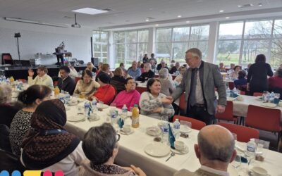 Goûter des Rois et des Reines pour les anciens