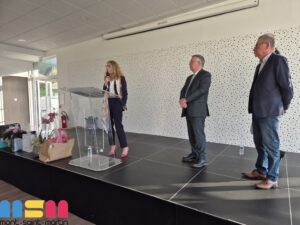 La ville remercie Élise Augé pour quatre années d’engagement