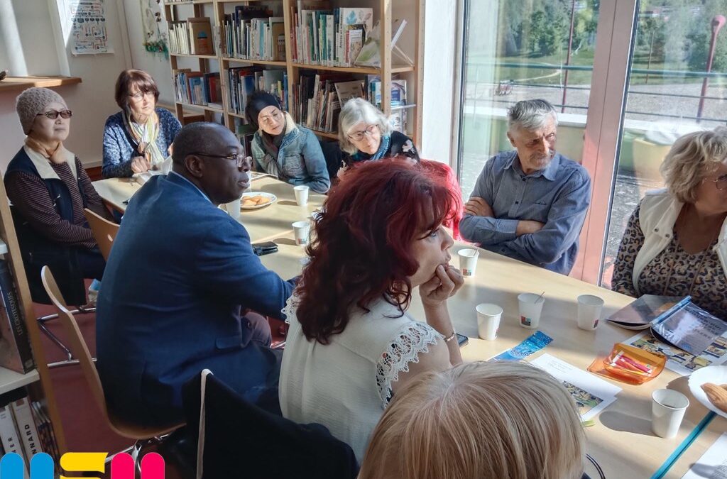Commémoration de l’abolition de l’esclavage à la Médiathèque