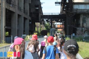 Le PRE en immersion au Haut-Fourneau U4