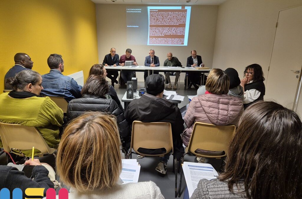 Assemblée Générale de la Régie de Quartier