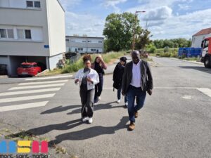 Diagnostic de terrain en marchant…