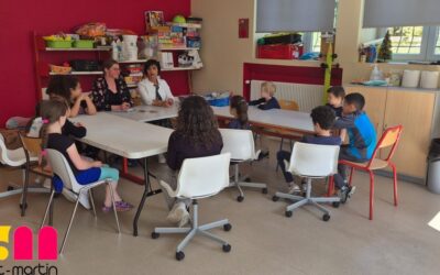 Un moment citoyen à l’école Jules Ferry avec l’Adjointe au Maire