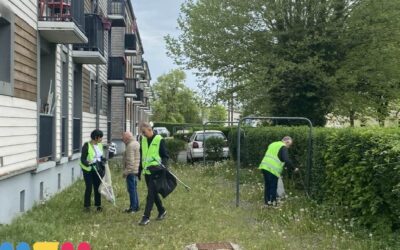 Nettoyage de printemps 2025