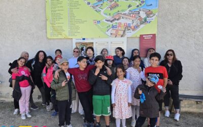 À la découverte des vieux métiers avec les familles du PRE