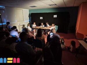 Les enfants du CLAS sur scène