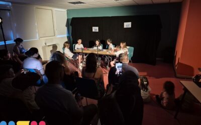 Les enfants du CLAS sur scène