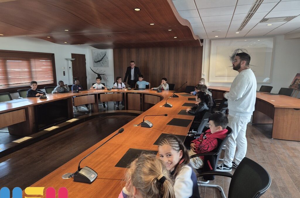 Visites citoyennes à la mairie des élèves d’Albert Iehlen