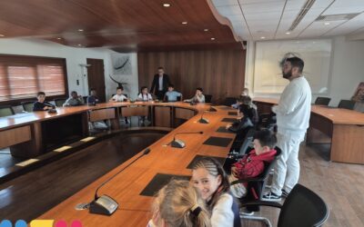 Visites citoyennes à la mairie des élèves d’Albert Iehlen