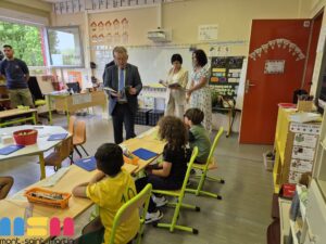 Clôture du CLAS et distribution des cahiers