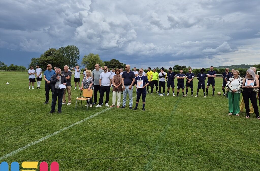 La ville rend hommage à trois figures du football local