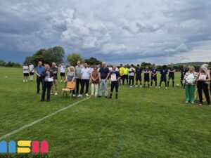 La ville rend hommage à trois figures du football local