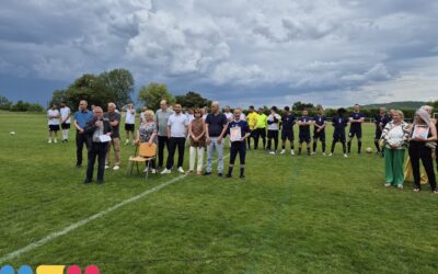 La ville rend hommage à trois figures du football local