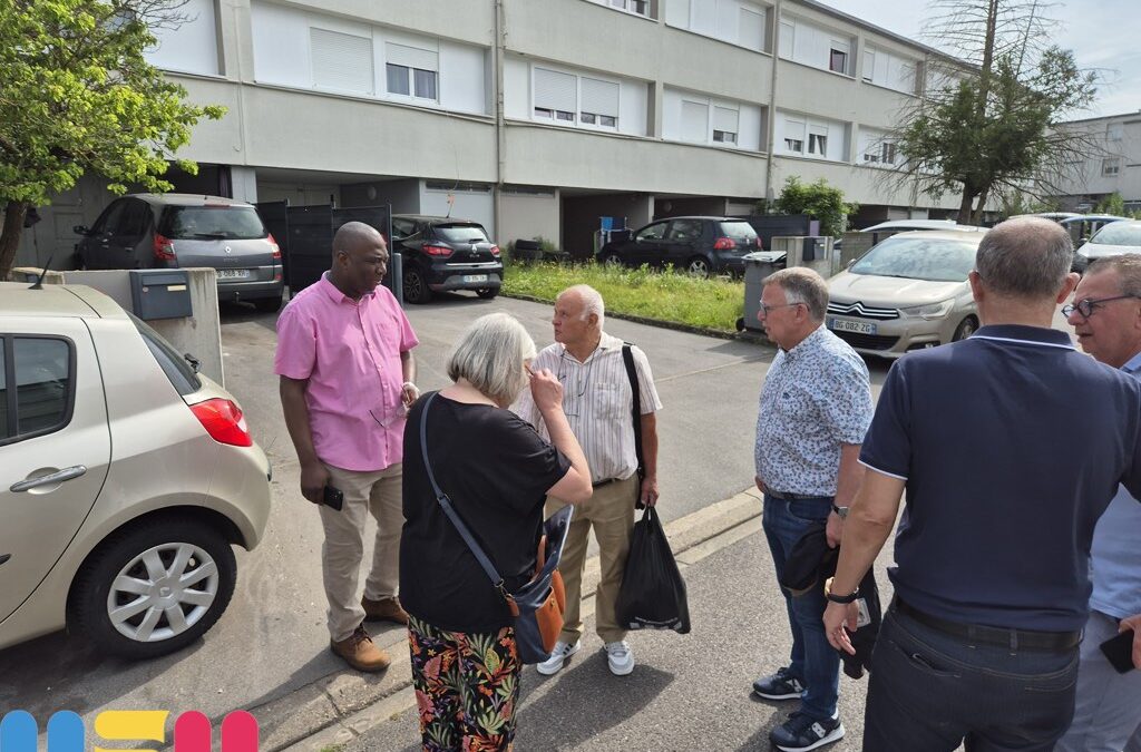 Réunion de quartier au Val-Saint-Martin
