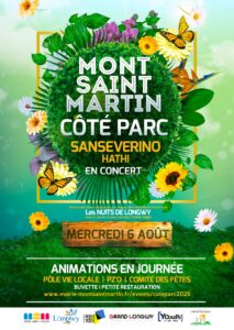Parc municipal fermé au public le 5 août