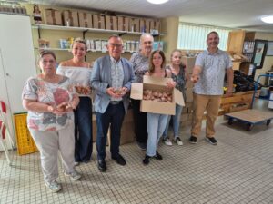 260 cartons de madeleines offerts par l’A.R.D