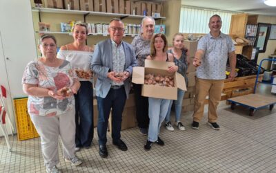 260 cartons de madeleines offerts par l’A.R.D