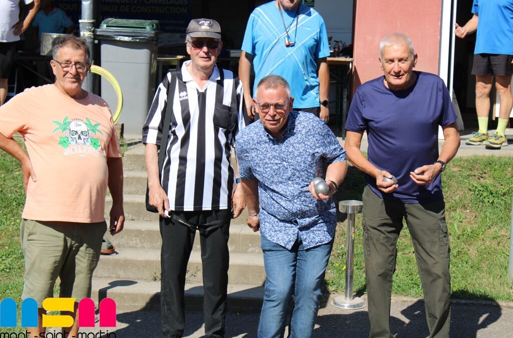 Le boulodrome en fête pour le Prix de la Ville