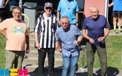 Le boulodrome en fête pour le Prix de la Ville