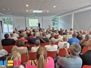 Des échanges constructifs lors de la réunion de quartier