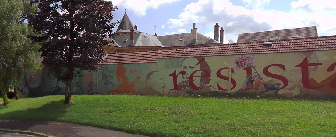 Fresque de la Résistance