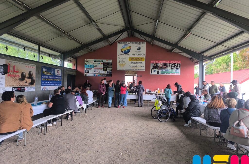 Le barbecue de rentrée d’ADOMA