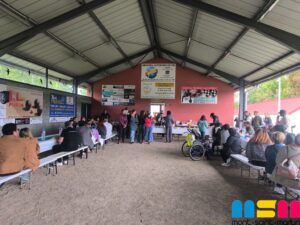 Le barbecue de rentrée d’ADOMA