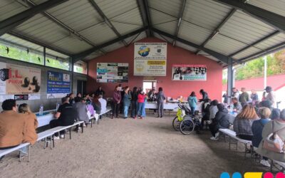 Le barbecue de rentrée d’ADOMA