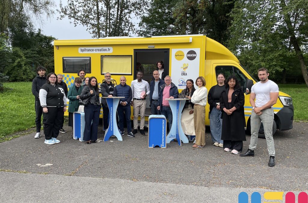 Le Bus de l’Entrepreneuriat a fait étape dans la ville