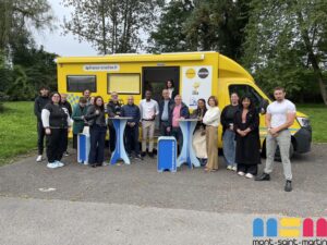 Le Bus de l’Entrepreneuriat a fait étape dans la ville