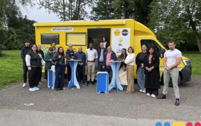 Le Bus de l’Entrepreneuriat a fait étape dans la ville