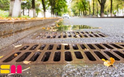 Gestion intégrée des eaux pluviales au complexe sportif des Terres de Mercy