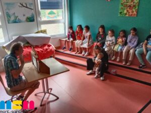 Goûter culturel à la médiathèque Louis Aragon