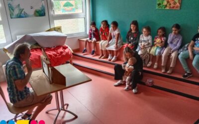 Goûter culturel à la médiathèque Louis Aragon