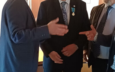 Médaille d’or pour M. Manfredi