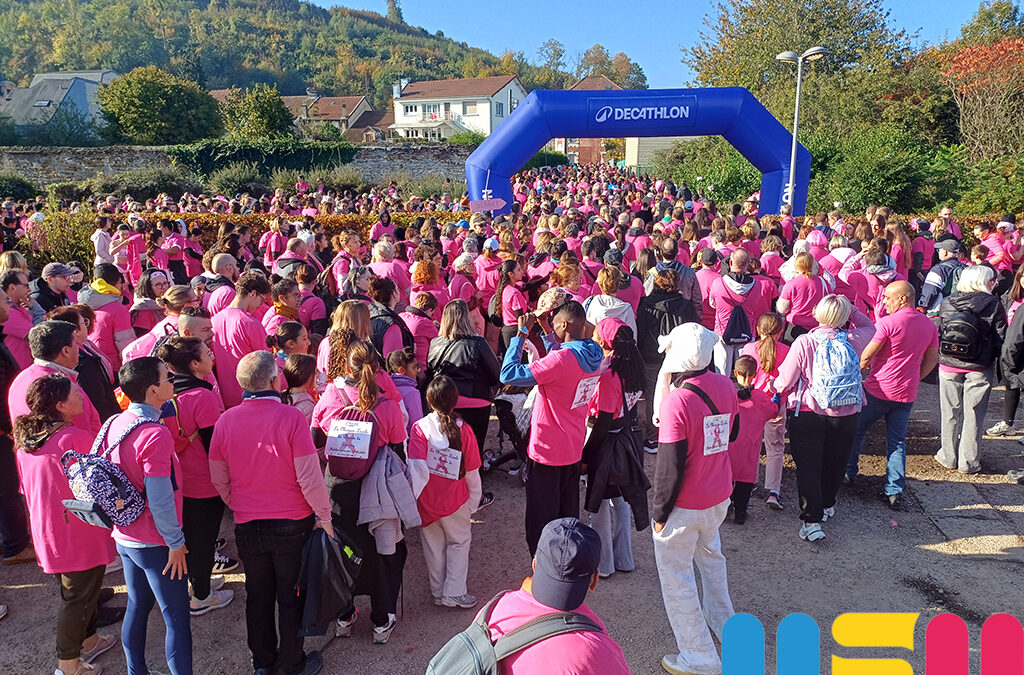 Succès pour le Parcours Rose du Pays Haut 2025