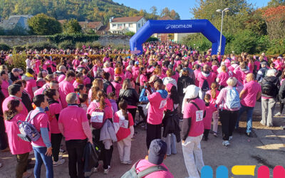 Succès pour le Parcours Rose du Pays Haut 2025