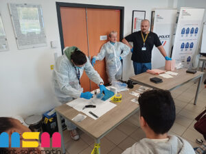 Journée découverte au commissariat de Police