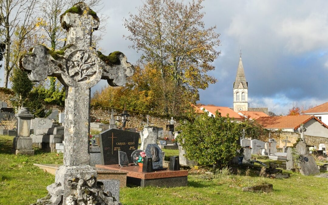 Nettoyage des cimetières