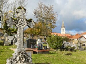 Nettoyage des cimetières