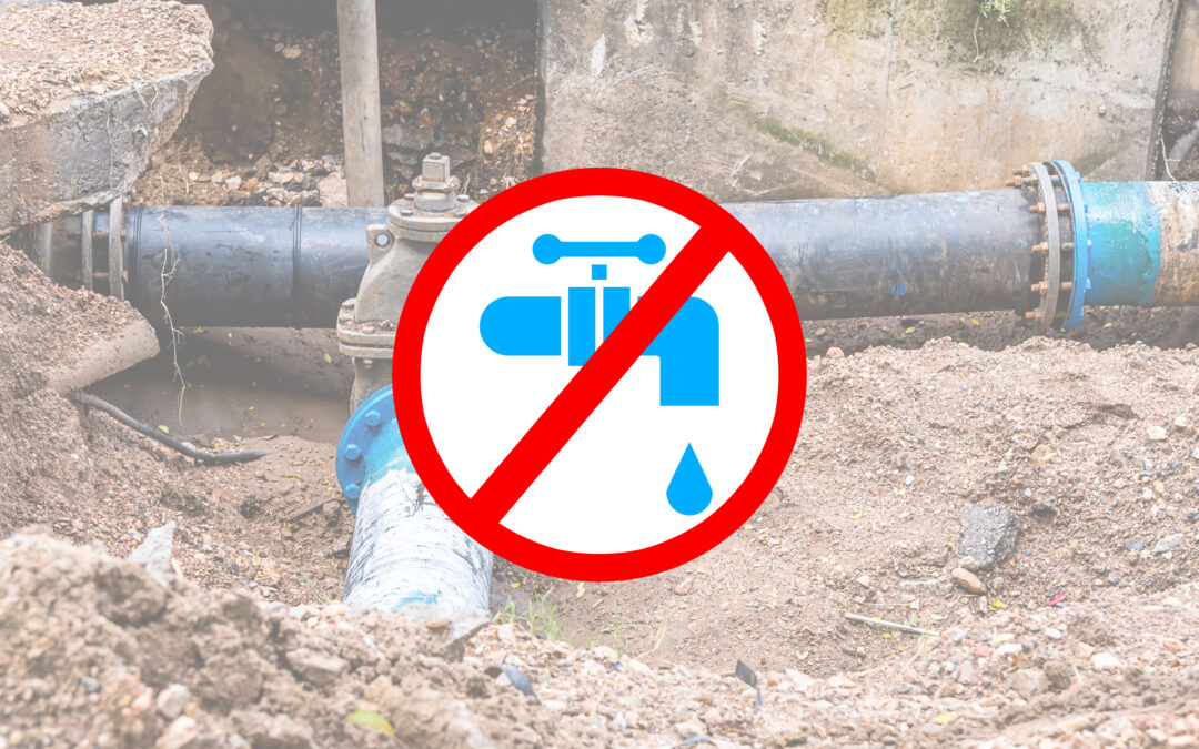 Coupure d’eau à Mont-Saint-Martin mercredi 5 Novembre