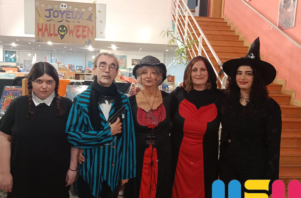 Halloween à la médiathèque Louis Aragon