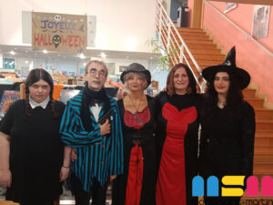 Halloween à la médiathèque Louis Aragon