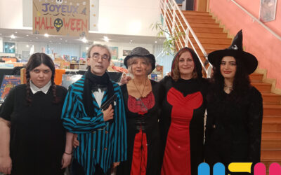 Halloween à la médiathèque Louis Aragon