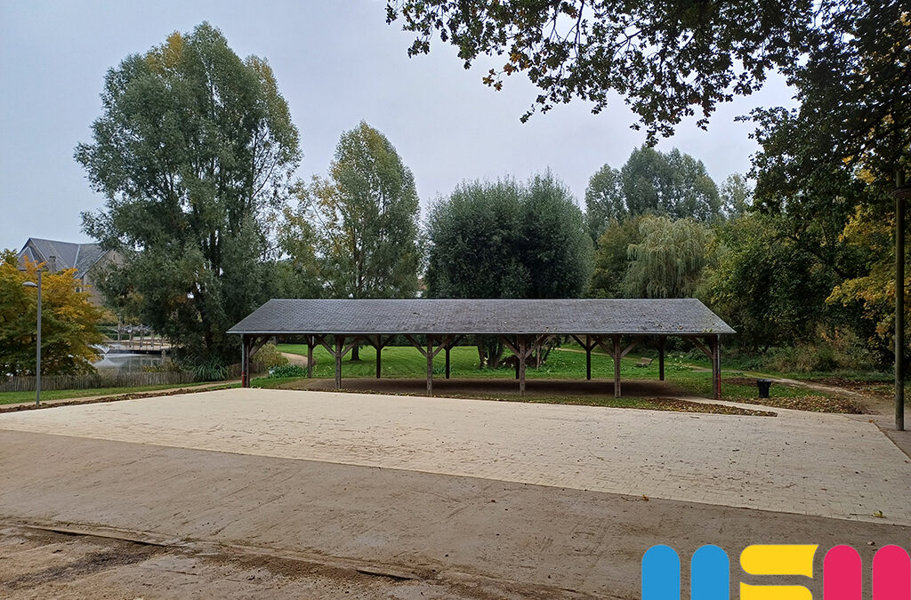 Aménagement du parc Fréderic Brigidi