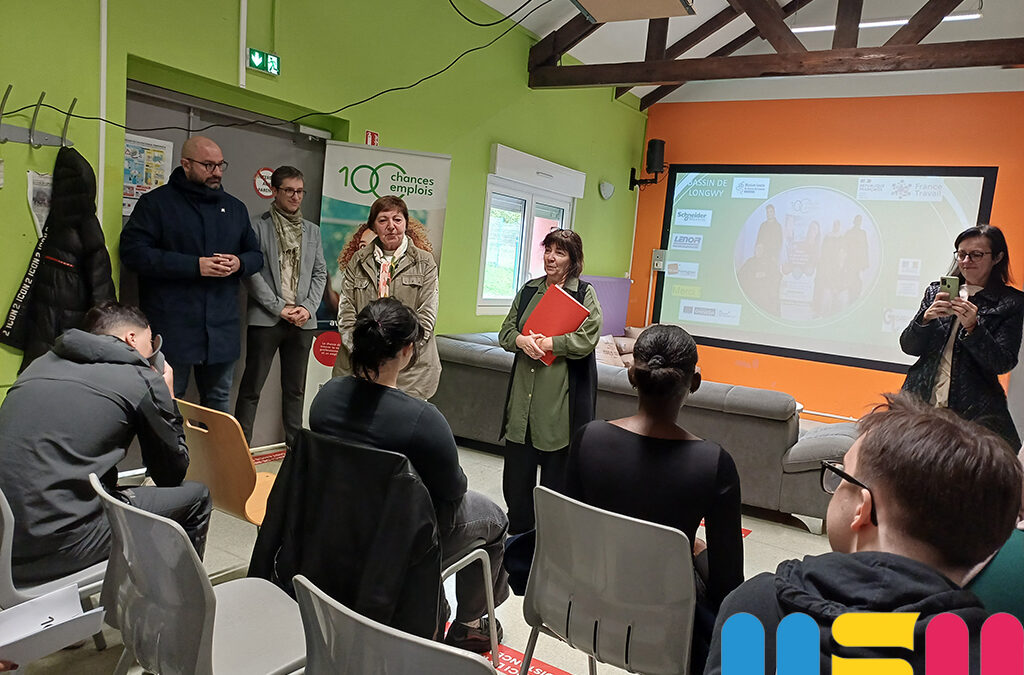 100 chances, 100 emplois