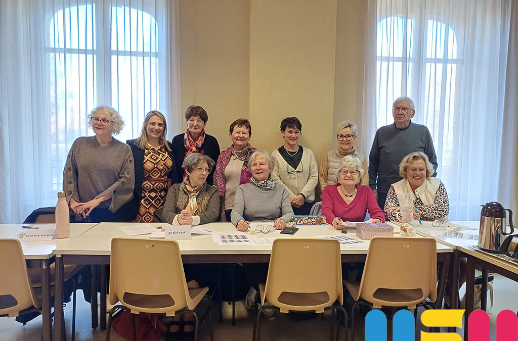 Atelier « Bien dans sa tête pour bien vieillir »