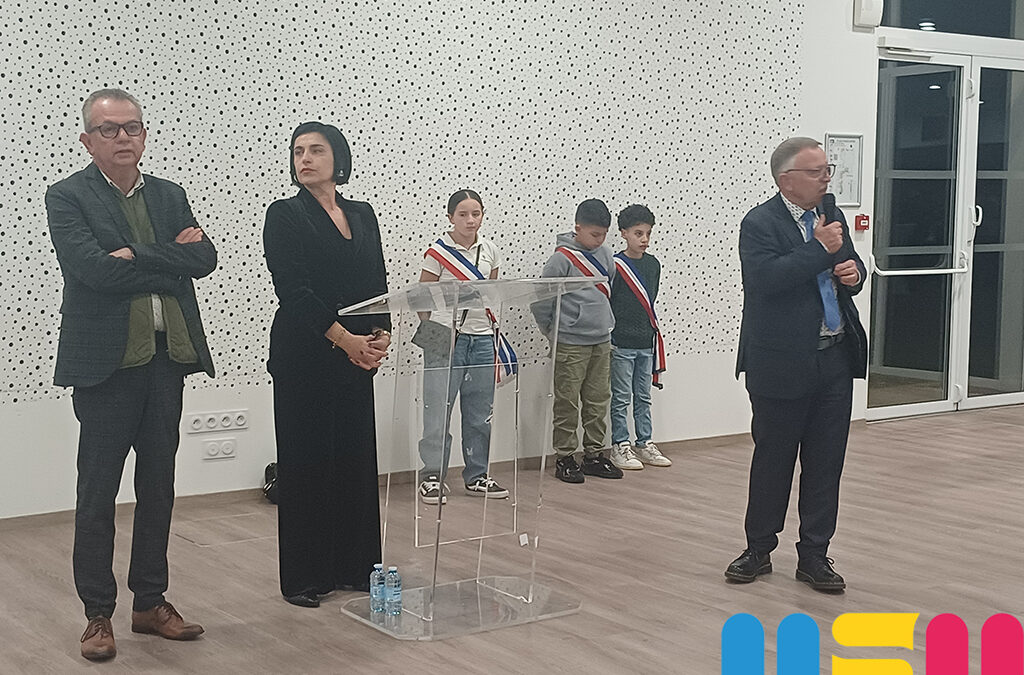 Réception des enseignants et du personnel éducatif