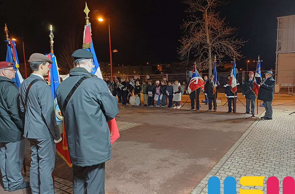 Mont-Saint-Martin : La Mémoire et la Paix au Cœur du 11 Novembre